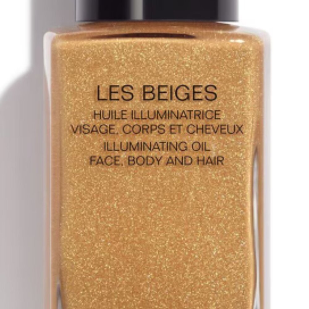 Chanel Les Beiges Illuminating Oil Face, Body and Hair - Travel Size